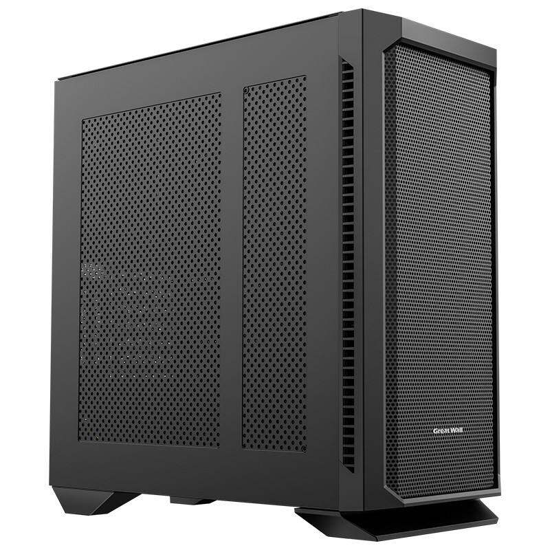 Wide EATX Mesh Cooling 360 Water Cooling Support Case