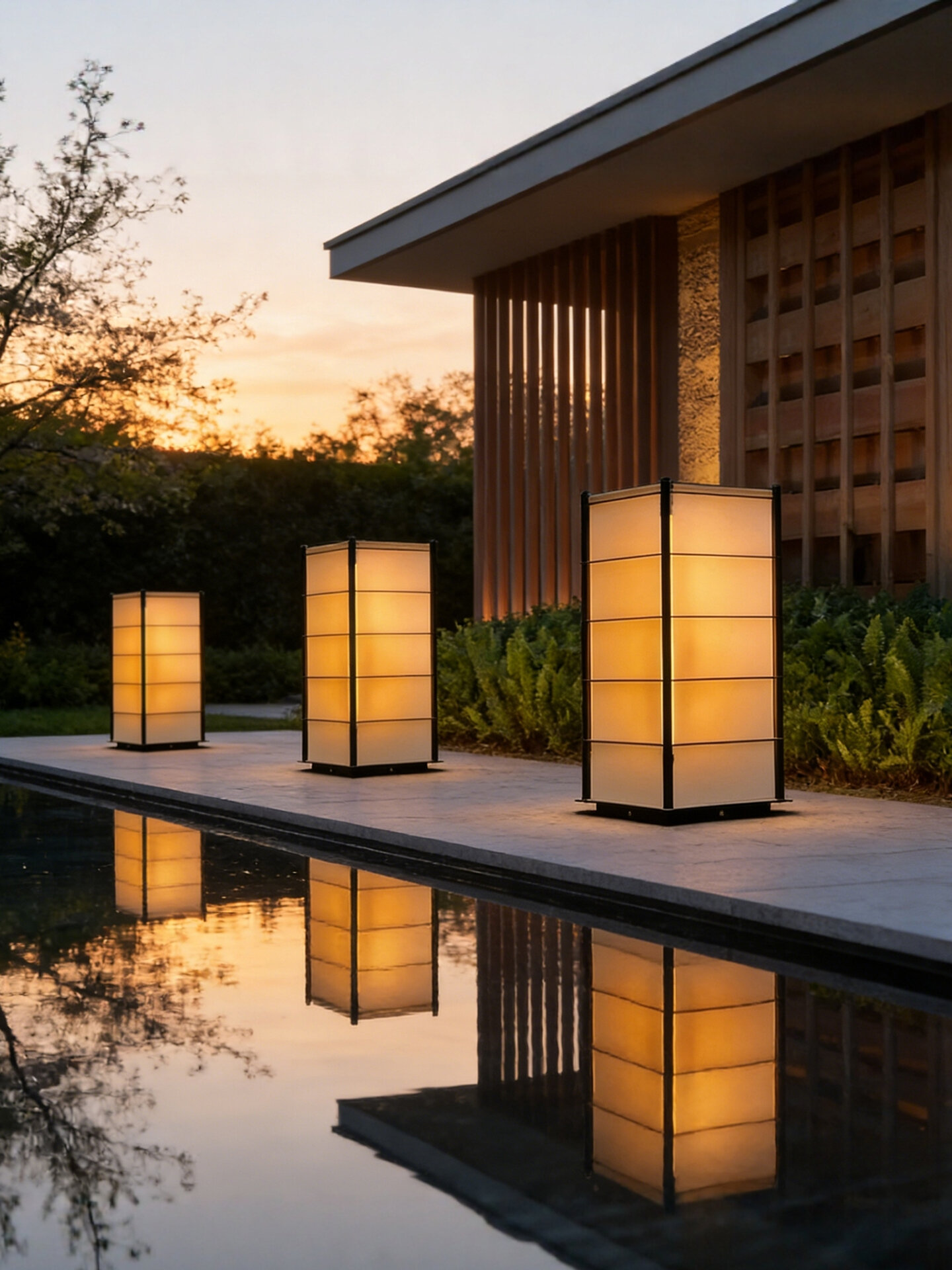 GAOBIGEGE | Waterproof Solar Modern Garden Light ราคา 2,248 บาท*ส่งฟรี