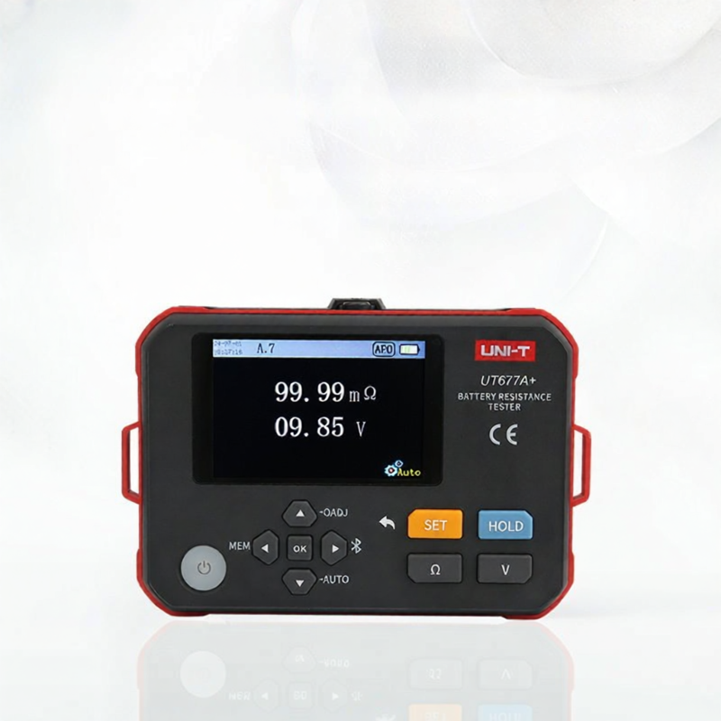 UNI-T | High Precision Lithium Battery Resistance Tester ราคา 24,513 บาท*ส่งฟรี