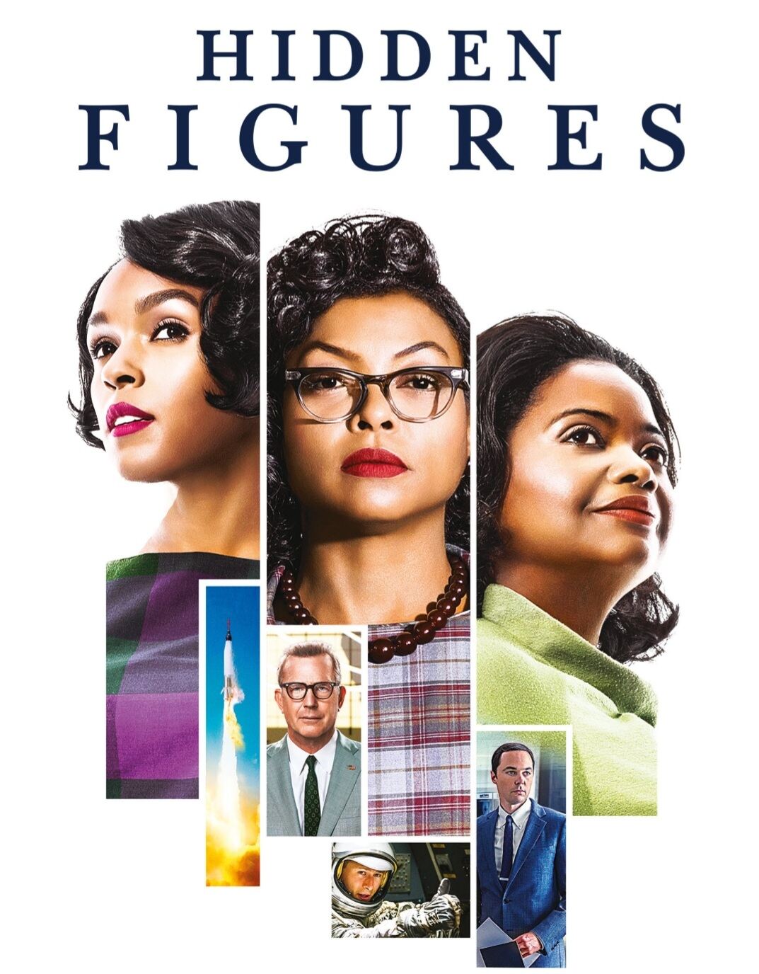 [DVD HD] ทีมเงาอัจฉริยะ Hidden Figures 2016 หนังฝรั่ง (ดูพากย์ไทยได้