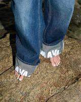 MAYA ATELIER - Gigi Jeans กางเกงยีนส์ขายาว ทรงกระบอก
