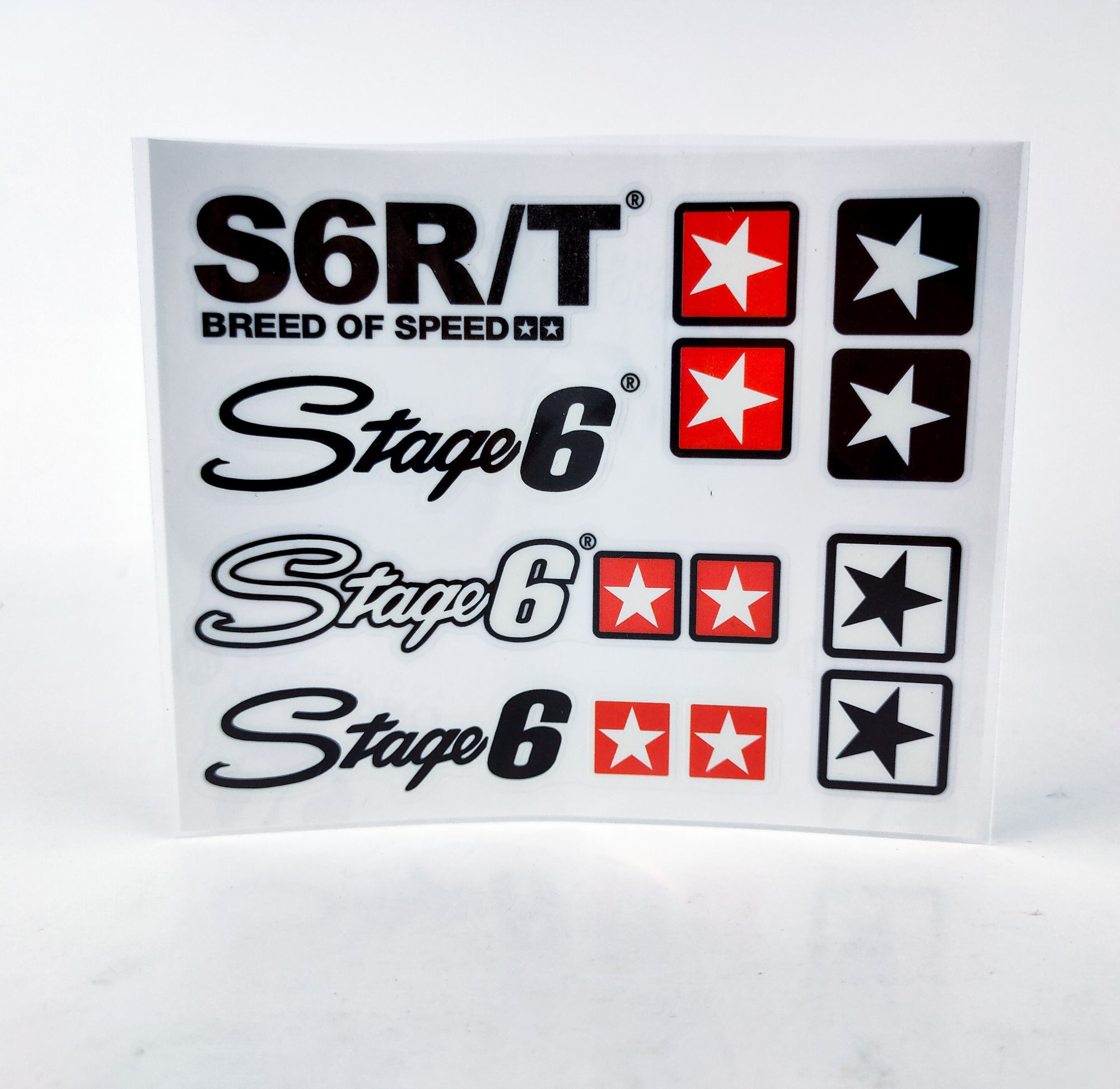 sticker stage6 ติดรถสกูเตอร์