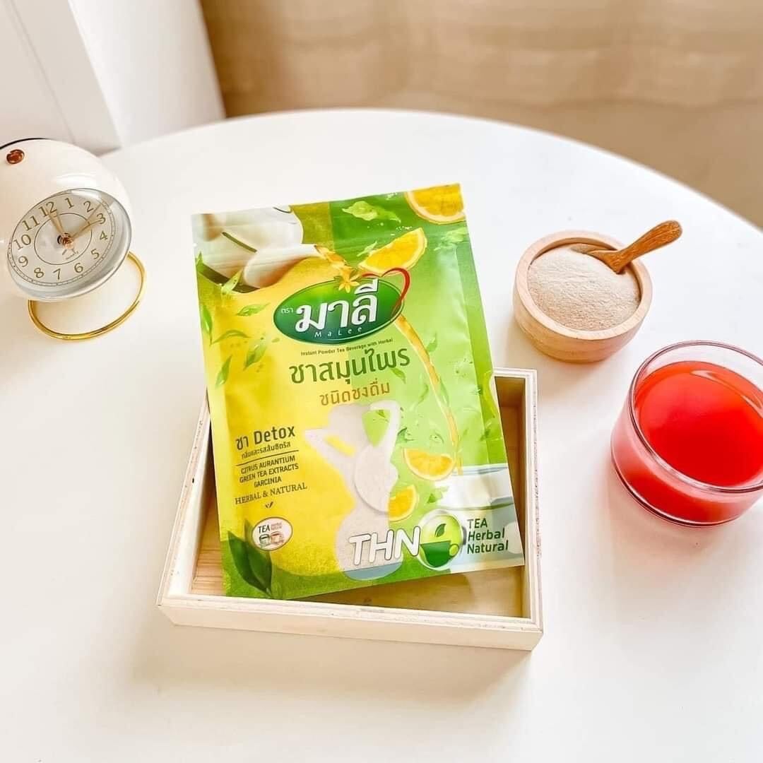 ชามาลีผง สูตรผงชงผสมน้ำ มาลี สมุนไพรไทย ชนิดชงดื่ม 150g.