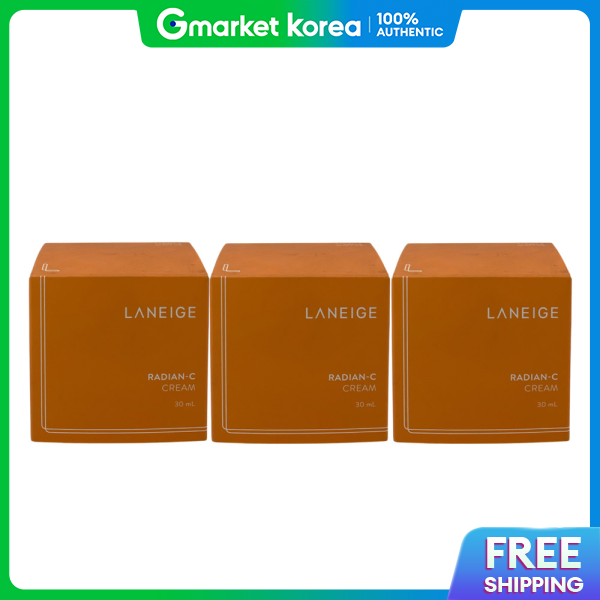Laneige | Radiant-C Cream 30 ml × 3 ราคา 2,882 บาท*ส่งฟรี