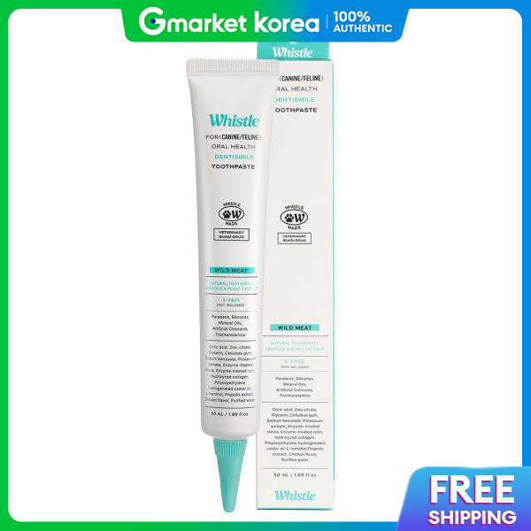 ART BOX | Artbox /Aekyung Industrial Aekyung Whistle Dentis Smile Pet Toothpaste 50ml X 1 Pc ราคา 390 บาท*ส่งฟรี