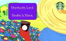 ภาพขนาดย่อของภาพหน้าปกสินค้าStarbucks card มูลค่า 100 บาท จัดส่ง จากร้าน DOUBLE G STORE บน Lazada