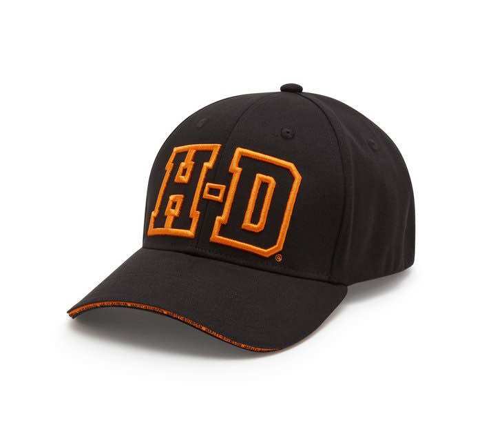 หมวกแก๊ป H-D Softail Stretch Fit Baseball Hat - Harley Black 97723-25VM ราคา 1,860 บาท*ส่งฟรี