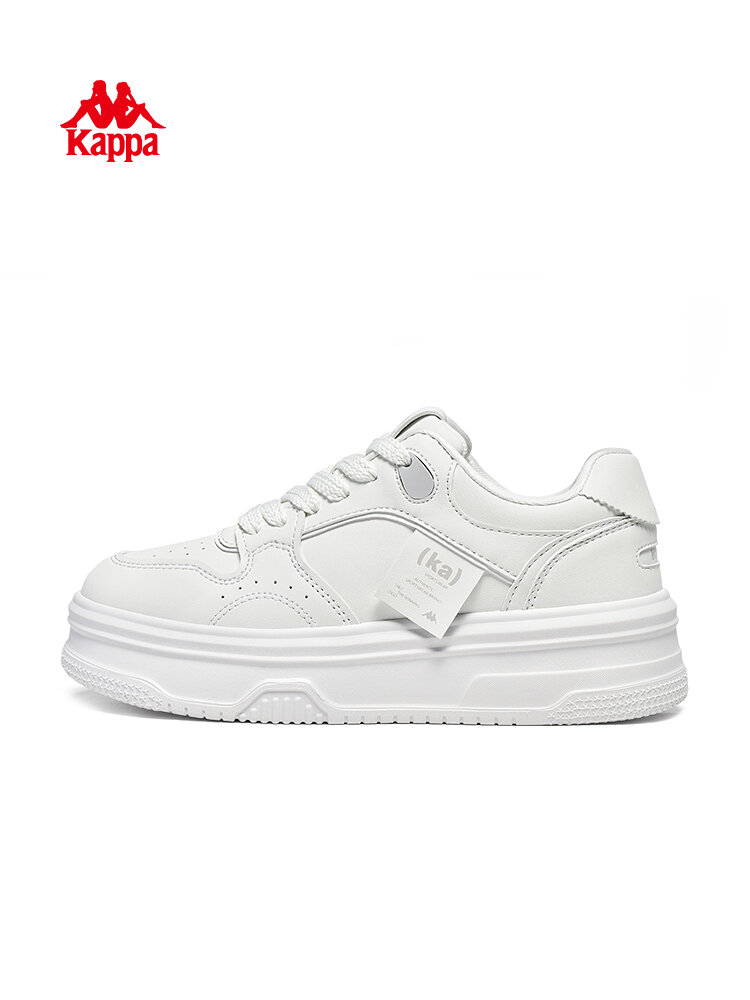 [Kappa | New Women's White Sneakers Thick Sole Shoes,Kappa | New Women's White Sneakers Thick Sole Shoes,] - ยี่ห้อ kappa ราคา 3,714 บาท*ส่งฟรี