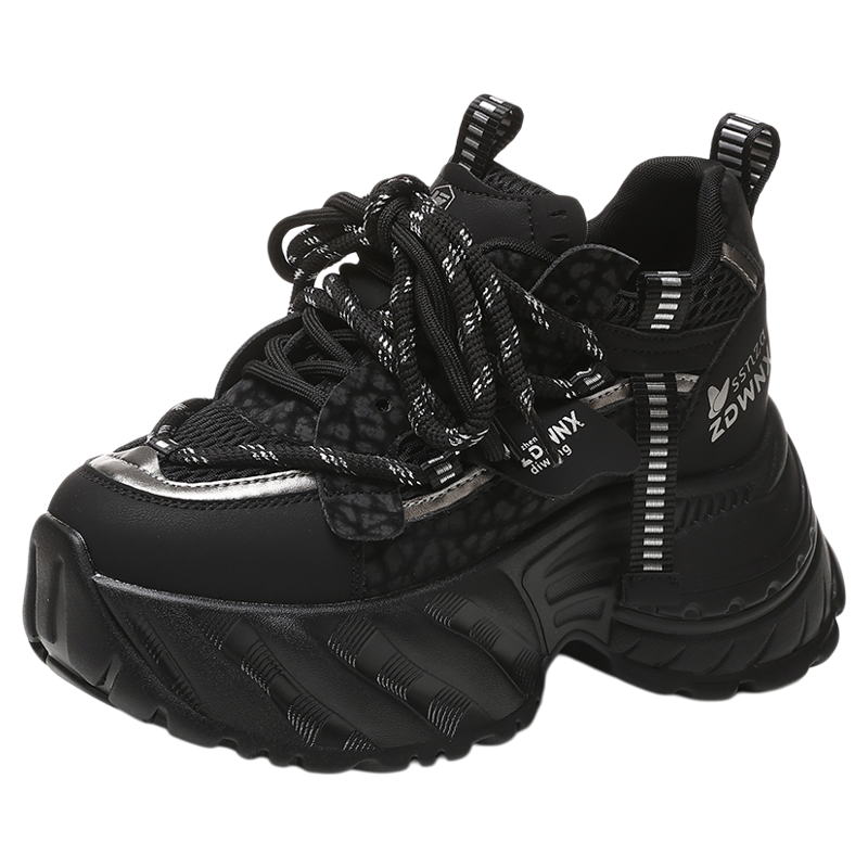 Puissance | Women's Height-increasing Thick Sole Casual Sneakers ราคา 3,587 บาท*ส่งฟรี