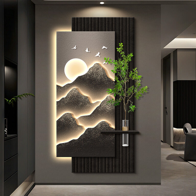 XIANGTUYIN | Sleek Modern LED Ambient Wall Art ราคา 5,537 บาท*ส่งฟรี