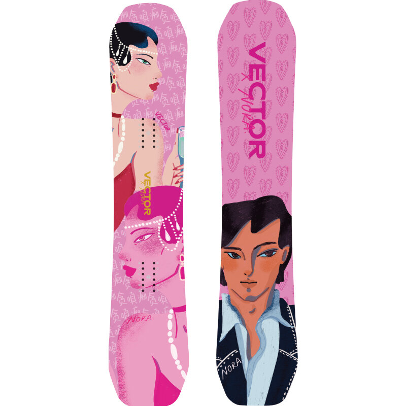 VECTOR | Freestyle All-Terrain Snowboard ราคา 15,032 บาท*ส่งฟรี