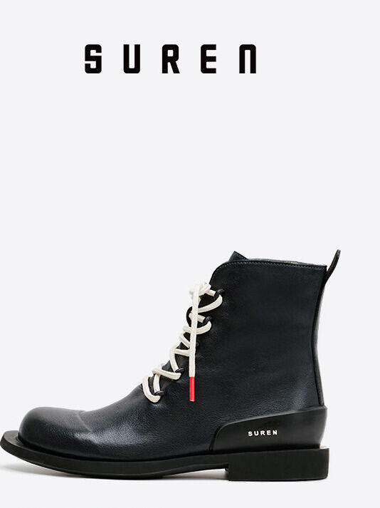 [SUREN | Comfortable Anti-Slip High-Top Women's Round-Toe Martin Boots,SUREN | Comfortable Anti-Slip High-Top Women's Round-Toe Martin Boots,] ราคา 9,371 บาท*ส่งฟรี