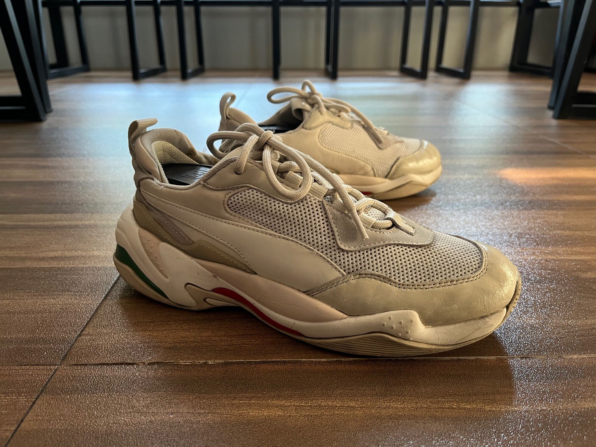 Tenis puma cheap thunder spectra