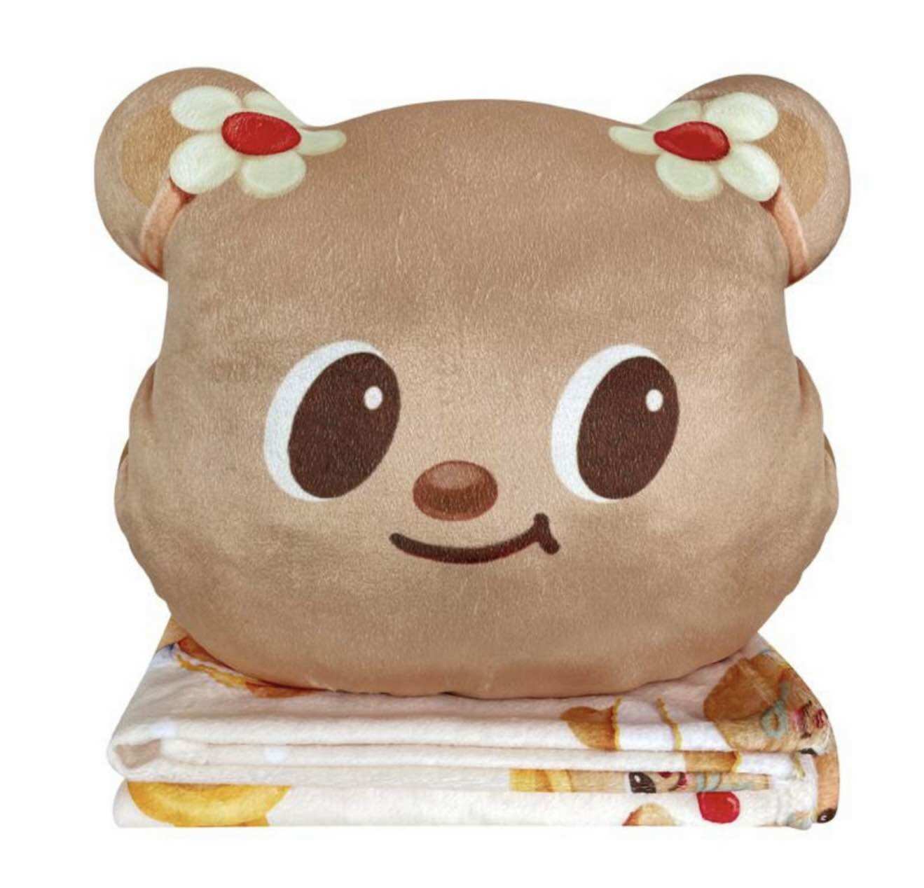 Butterbear Blanket Pillow 7-Eleven X Butterbear, Products Ready for Delivery. Butterbear Blanket, Towel, Blanket Pillow That Can Be Tucked in Your Hand, 7-11, 100% Genuine. ราคา 490 บาท*ส่งฟรี