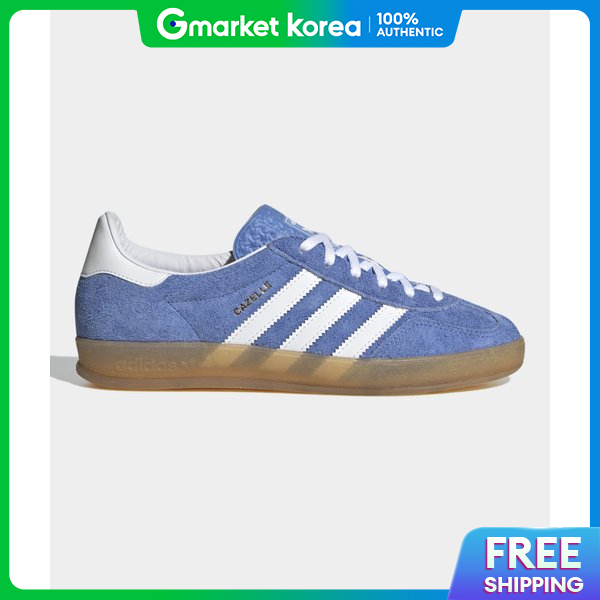 adidas | Gazelle Indoor Blue White Hq8717 3008036 ราคา 4,883 บาท*ส่งฟรี