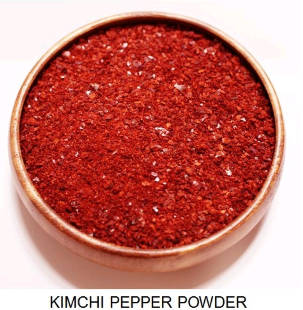 방엣실 พริกผงเกาหลี pepper powder 1กก แบบหยาบ