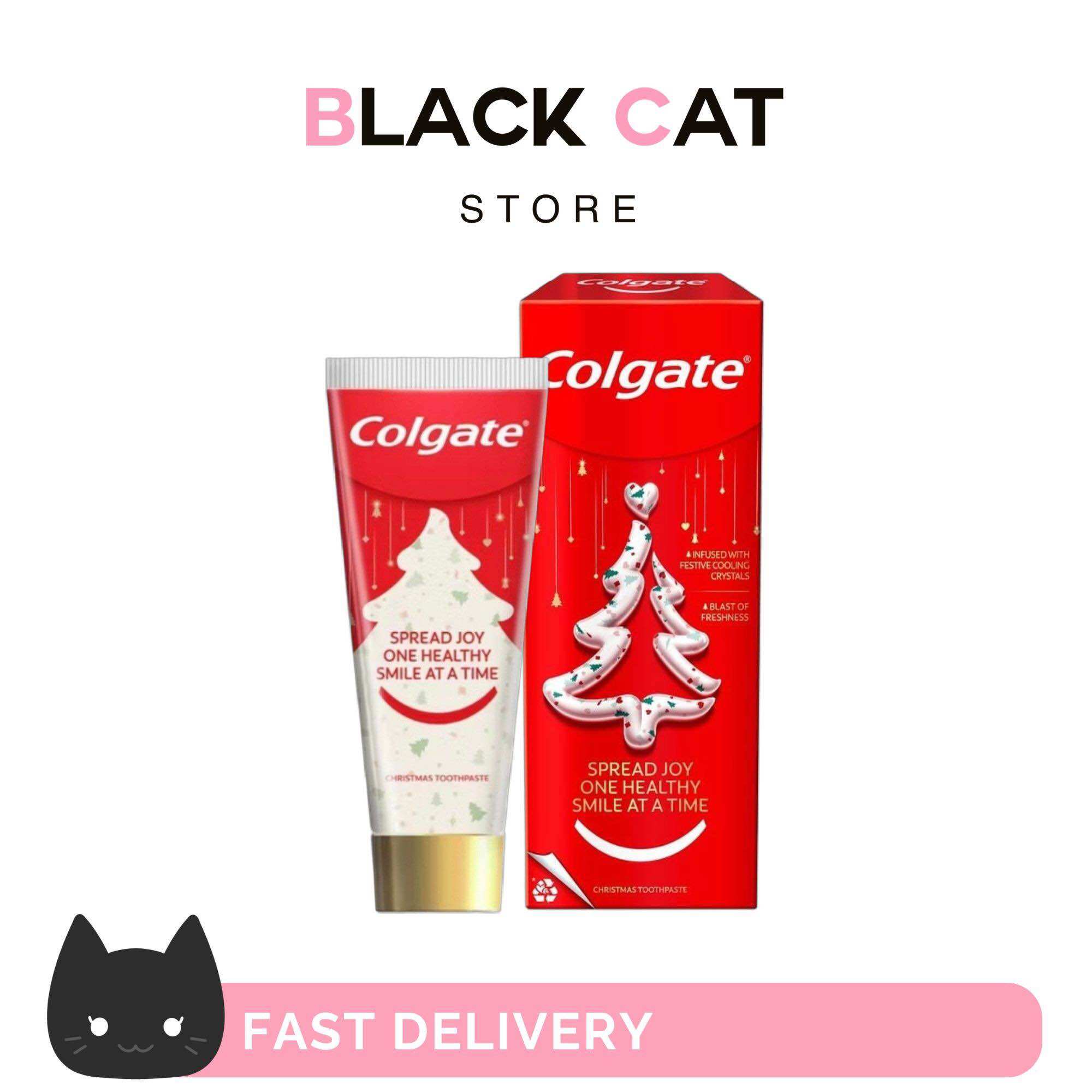 Colgate Seasonal Merry Christmas 95g view 3