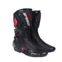 รองเท้าบู๊ตข้อยาวขับขี่มอไซค์ Bigbike  PRO-BIKER SPEED รุ่น B1001
