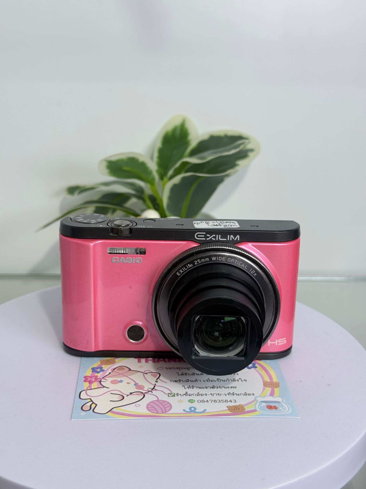 Second Hand Fujifilm Camera Casio Zr3500 Thai Menu/Wifi ราคา 5,390 บาท*ส่งฟรี