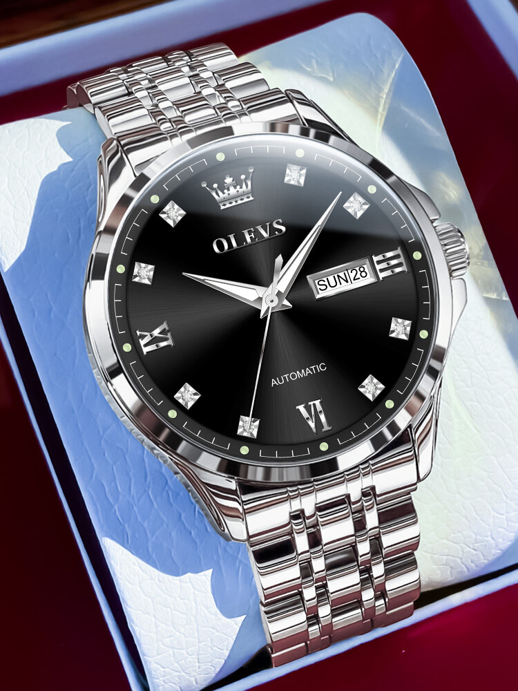 [JINRUI | Automatic Men's Watch Water-Resistant High-End Business Watch,JINRUI | Automatic Men's Watch Water-Resistant High-End Business Watch,] ราคา 2,797 บาท*ส่งฟรี