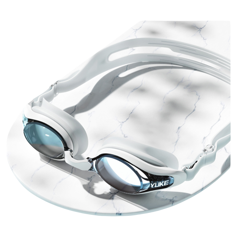 YUKE | Anti-fog Waterproof HD Prescription Swimming Goggles