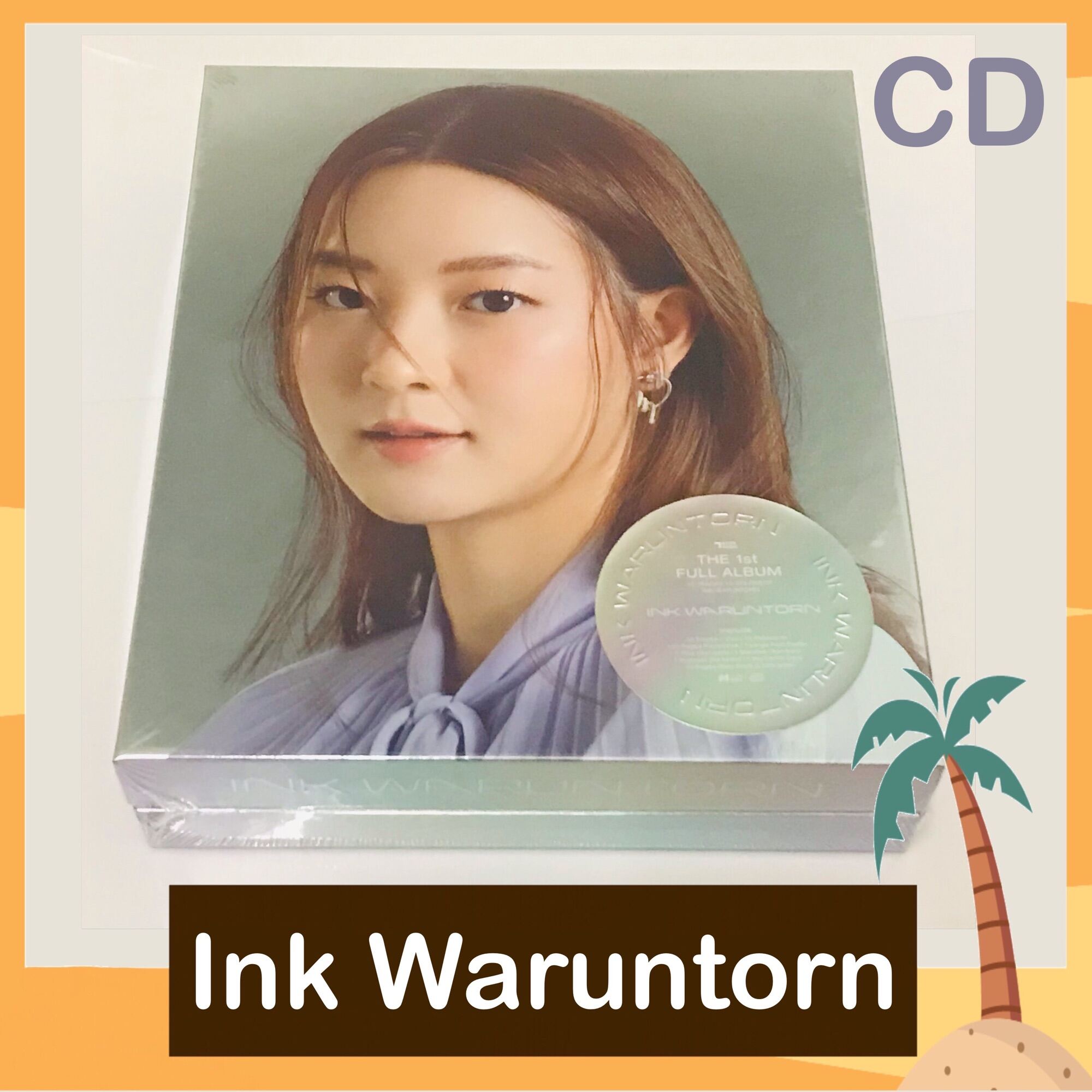 Boxset CD อิ้งค์ วรันธร INK WARUNTORN อัลบั้ม “INK”เต็มอัลบั้มแรก มือ 1 ...