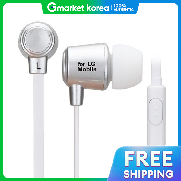 LG | Forlgmobile) Earphones (Flm-H100 Silver)_22750635 ราคา 965 บาท*ส่งฟรี