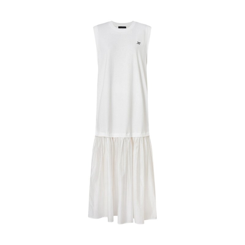 MO&Co. | Layered Embroidered Sleeveless Tulle Dress ราคา 7,400 บาท*ส่งฟรี