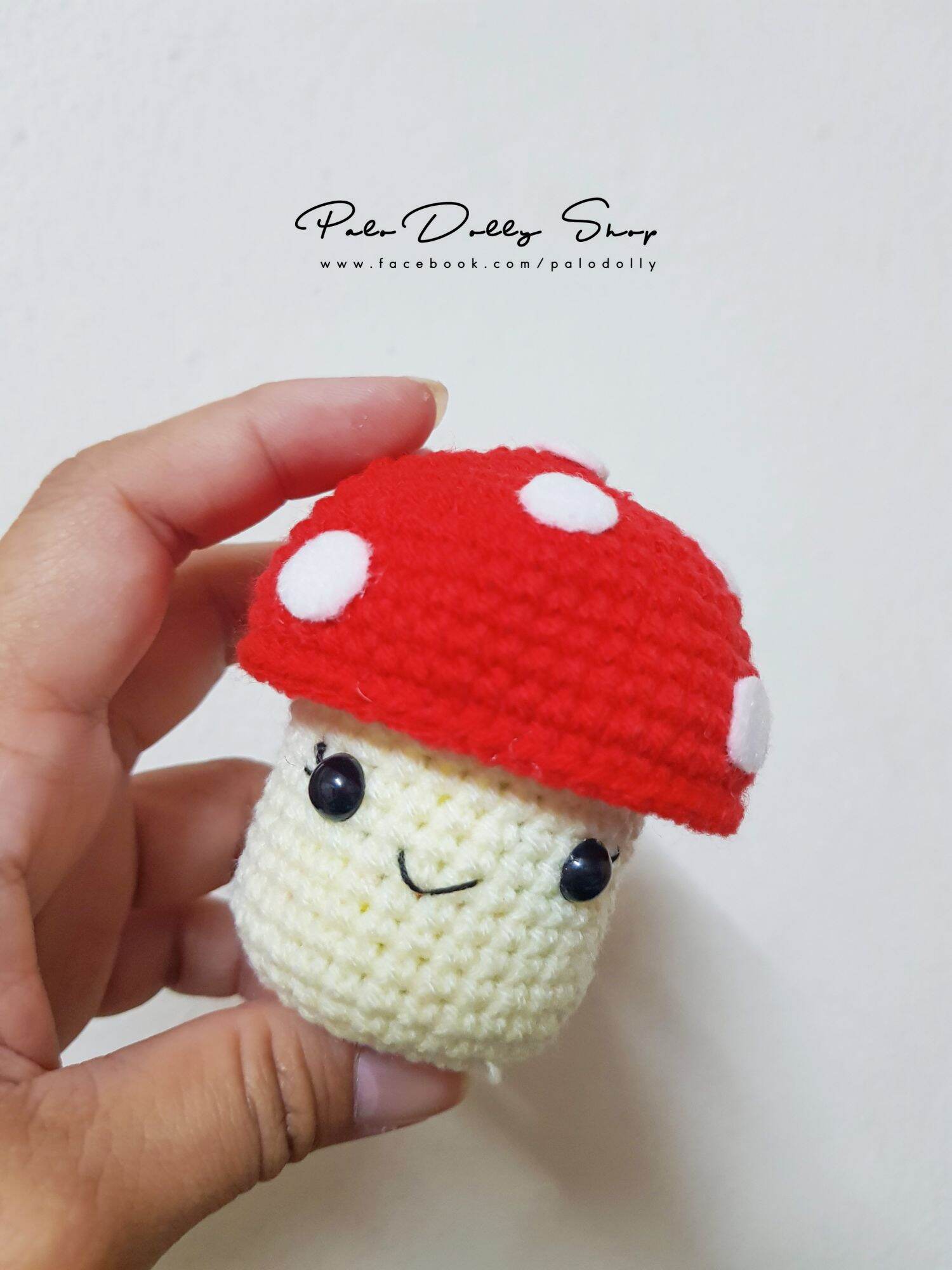 Palo Dolly Shop เคสยาดมหงส์ไทย ปลอกยาดม "เห็ด" (ไม่รวมกระปุกยาดม