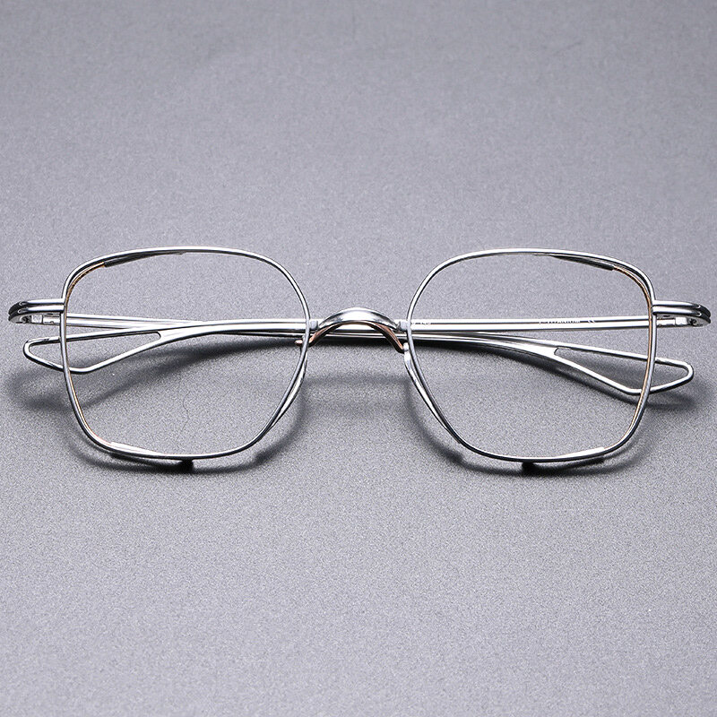 WOJUELION | Titanium Frame Stylish Designer Handmade Myopia Glasses ราคา 1,133 บาท*ส่งฟรี