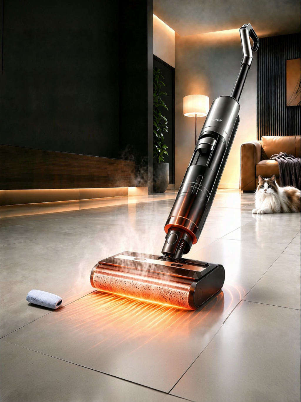 Supor | Antibacterial Quick Dry Tangle Free Wireless Cleaning Machine ราคา 10,387 บาท*ส่งฟรี