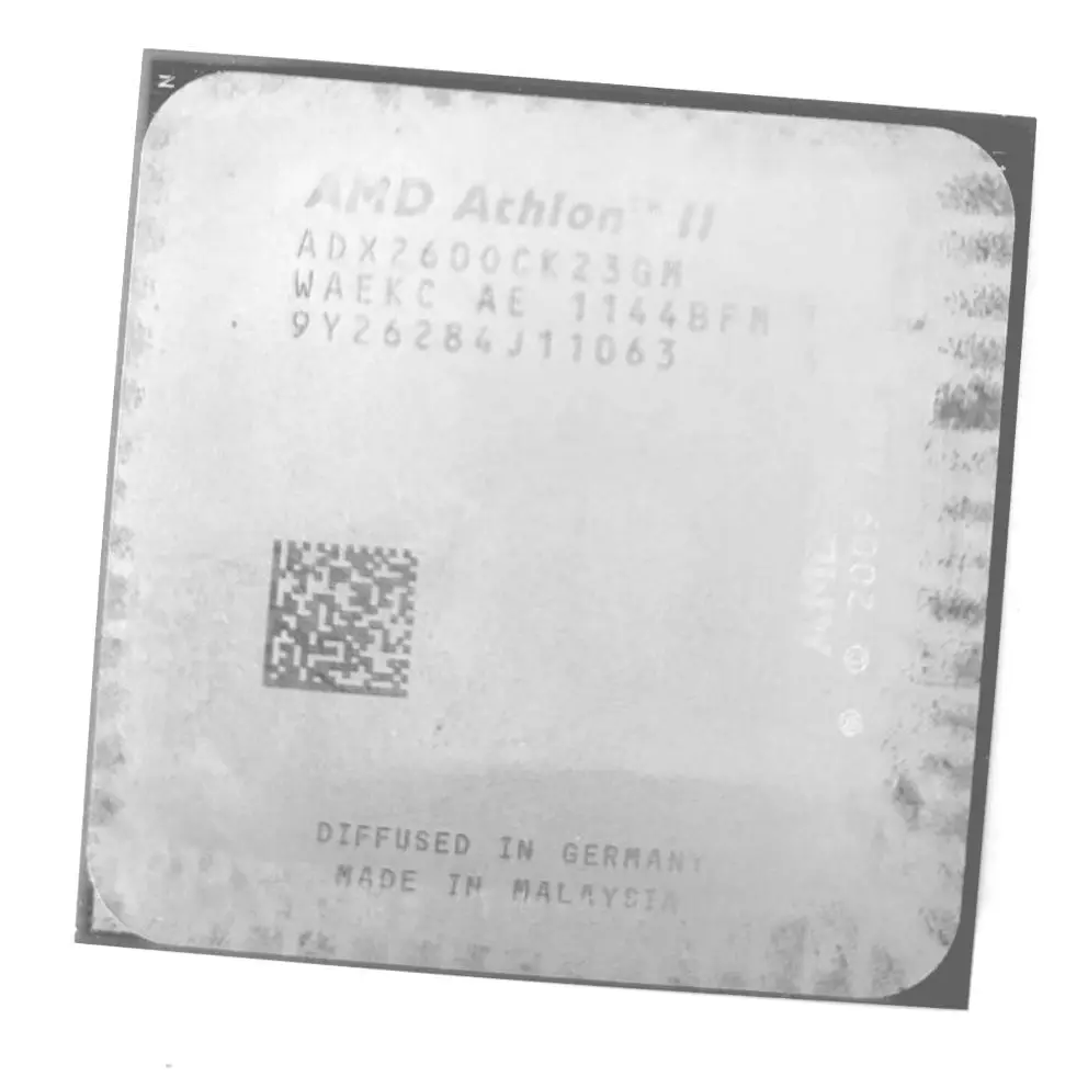Cpu amd athlon ii x2 260 3.2G มืสอง 2คอร์ 2 เทรด
