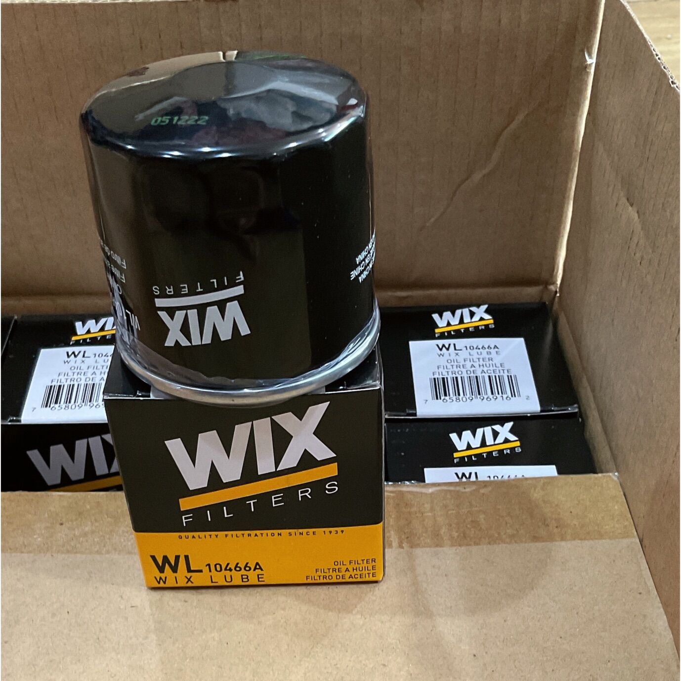 กรองน้ำมันเครื่อง WIX WL10466A Big bike Forza 300 350 หลายรุ่น Nissan March มาร์ช Almera Mazda 2และ3 เบนซิน ราคา 115 บาท*ส่งฟรี