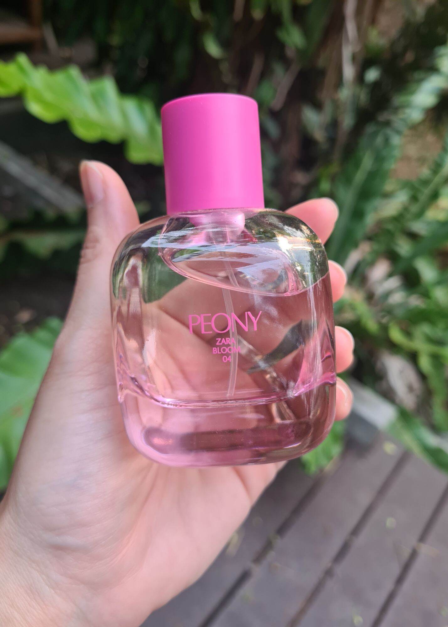 Zara Peony Perfumery ZARA WOMAN PEONY FRAGRANCE PERFUME