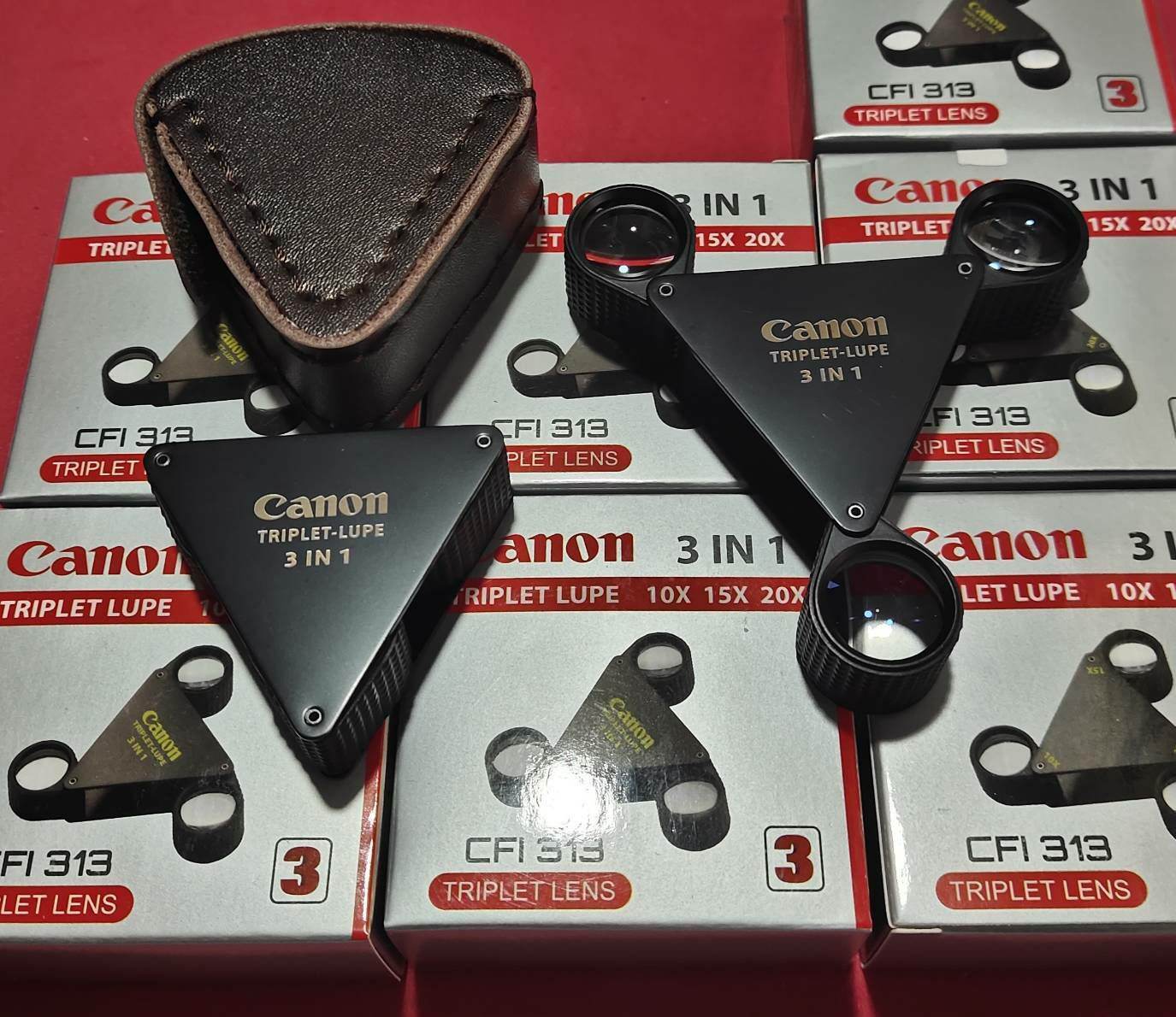 Canon 3 in 1 10X. 15X  20X สามเลนส์ในตัวเดียว ส่องชัดสบายตา