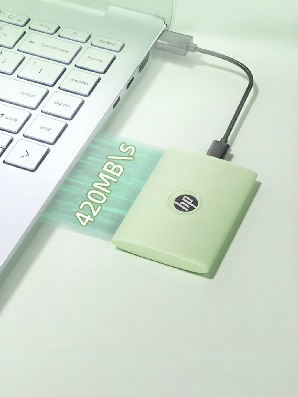 HP | High Speed Portable SSD 1T ราคา 6,584 บาท*ส่งฟรี