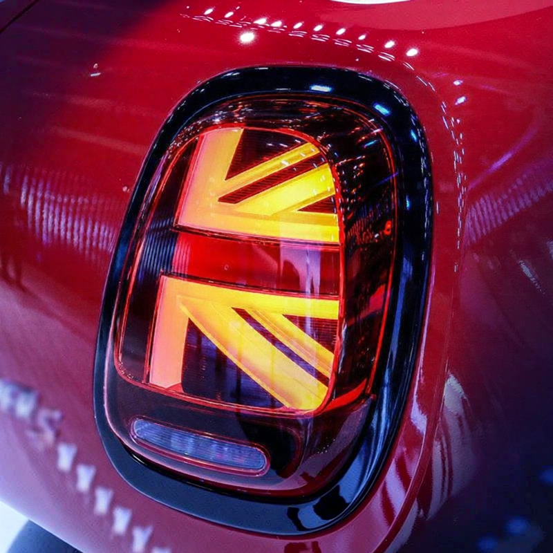 YIYUE | Mini British Flag Style Taillight Rear Light F55/F56/F57/F60/R56/R60 Upgrade ราคา 9,489 บาท*ส่งฟรี