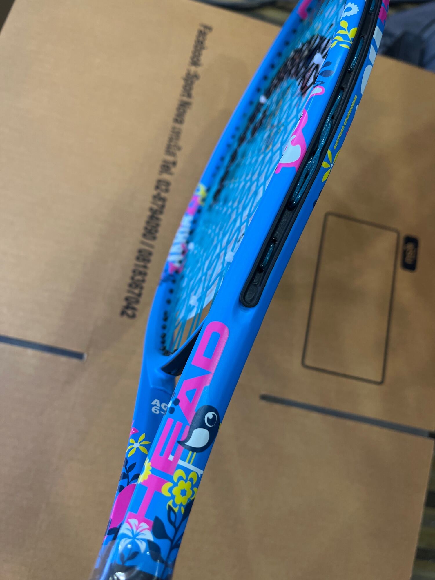 HEAD MARIA Racket Rebels JR 23 (AGE 6-8) - Sport Nova - ThaiPick