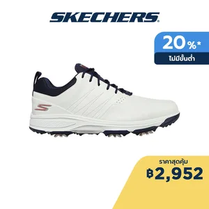 สินค้า Skechers สเก็ตเชอร์ส รองเท้าผู้ชาย Men GO GOLF Torque Pro Shoes - 214002-WNV Waterproof, Replaceable Soft Spikes, Ultra Go Foam