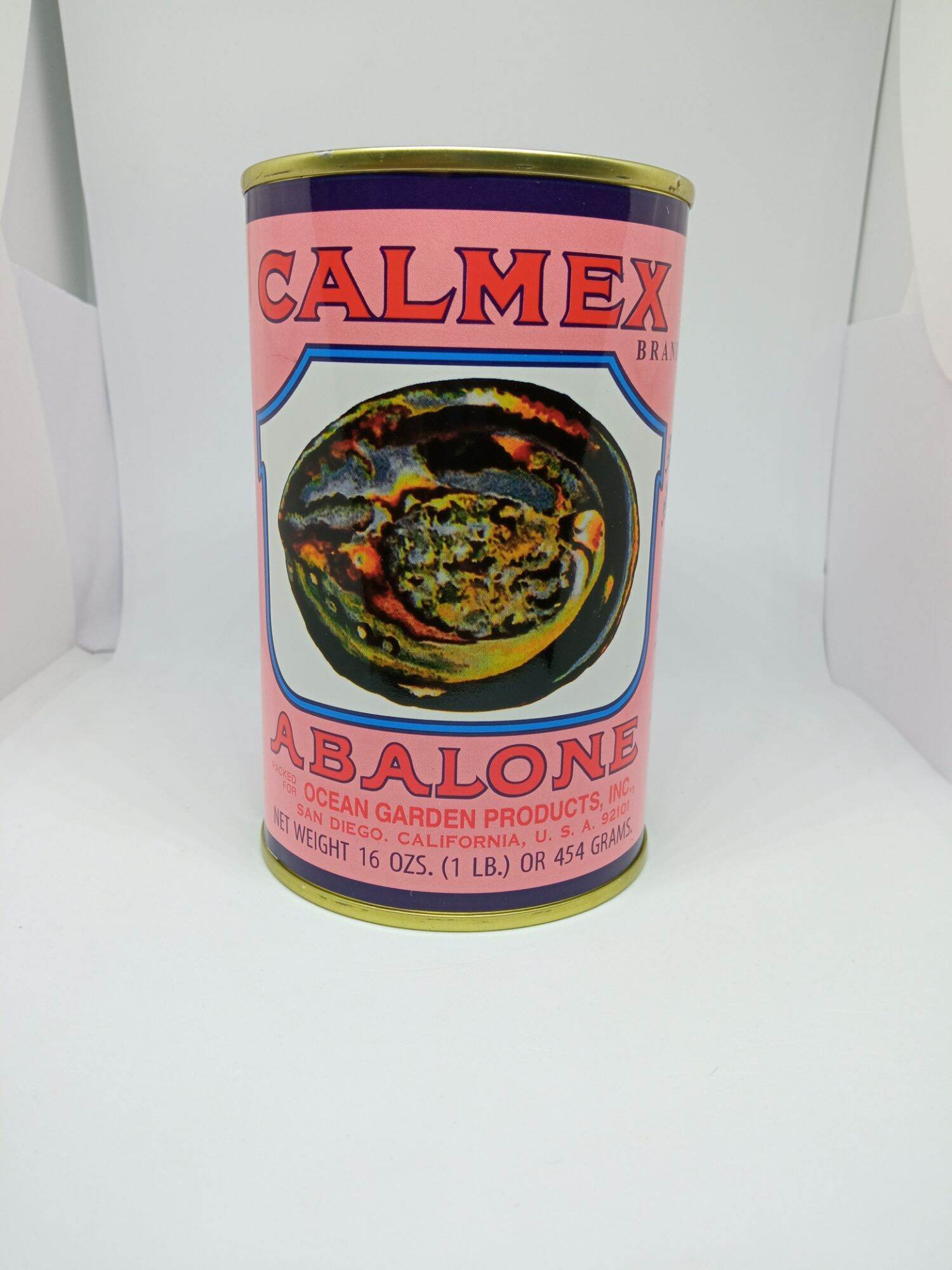 Calmex Abalone หอยเป๋าฮื้อ ตราพวงมาลัยเรือ( พังงาเรือ) ขนาด 2 ตัว