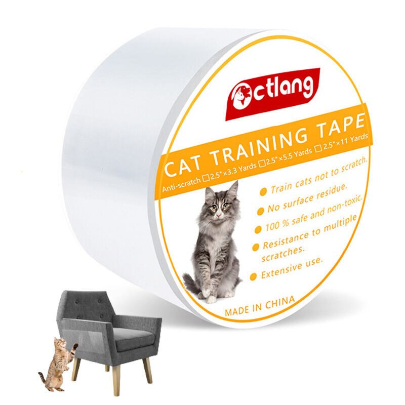 Sticky tape cat outlet scratching