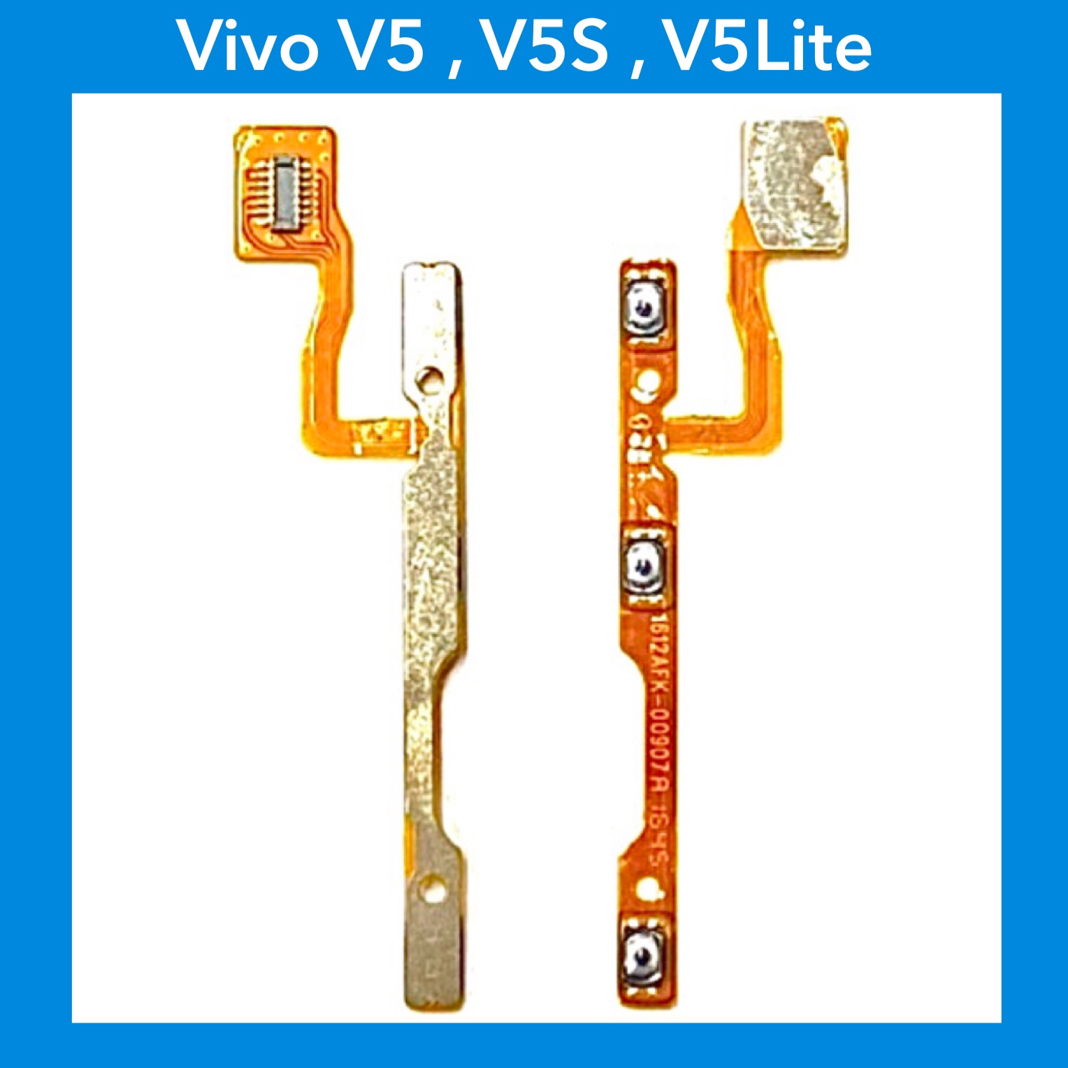 แพรปุ่มสวิตซ์ เปิด-ปิด/เพิ่มเสียง-ลดเสียง Vivo V5 , V5S , V5Lite / อะไหล่มือถือ