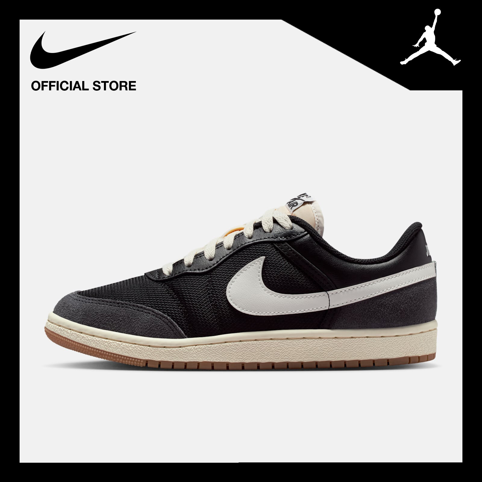 Air Jordan Women's Skyline Low Shoes - Black [IQ0704-001] ราคา 3,400 บาท*ส่งฟรี