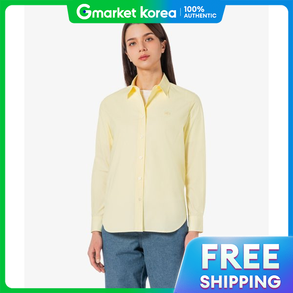 Lacoste | Shirt Dress, Shirt Scarf Cf694E 56g107 Women's Poplin Solid Shirt 56g 107 59 ราคา 6,450 บาท*ส่งฟรี