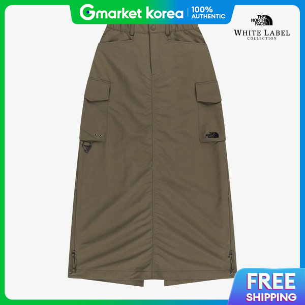 ผลิตภัณฑ์ความงามและการดูแลผิว The North Face White Label Women's Selma Skirt Grayish_Khaki Nk6Ns32L ราคา 2,435 บาท*ส่งฟรี