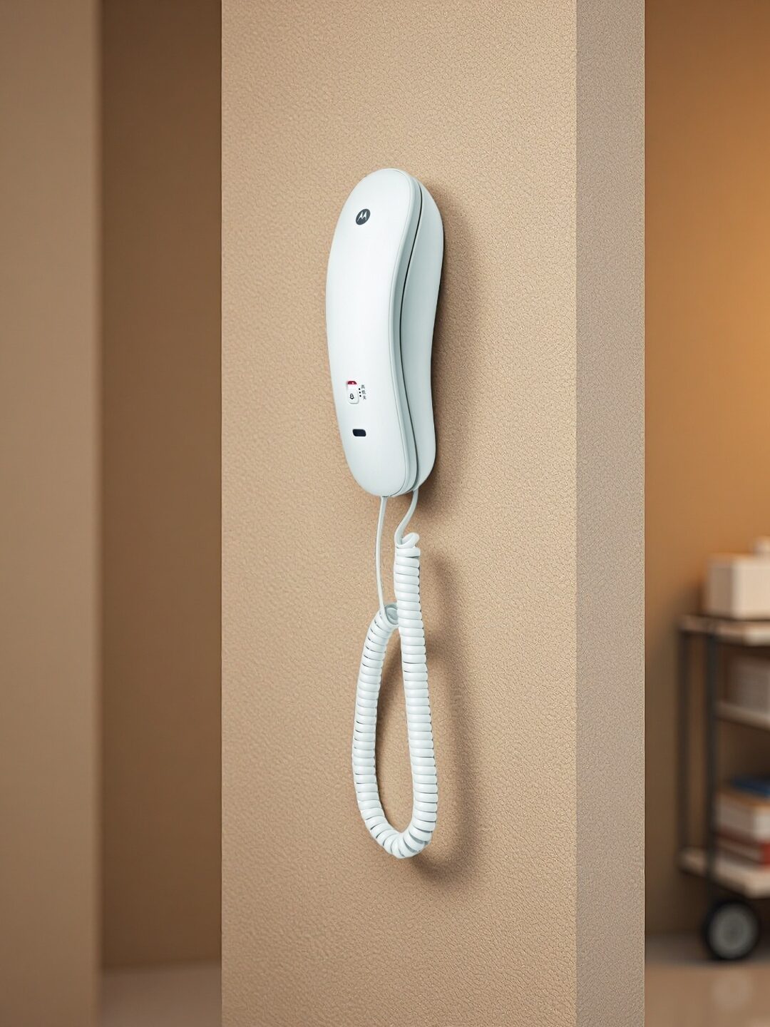 Motorola | Wall-mounted Hotel Room Phone Sub-Phone ราคา 535 บาท*ส่งฟรี