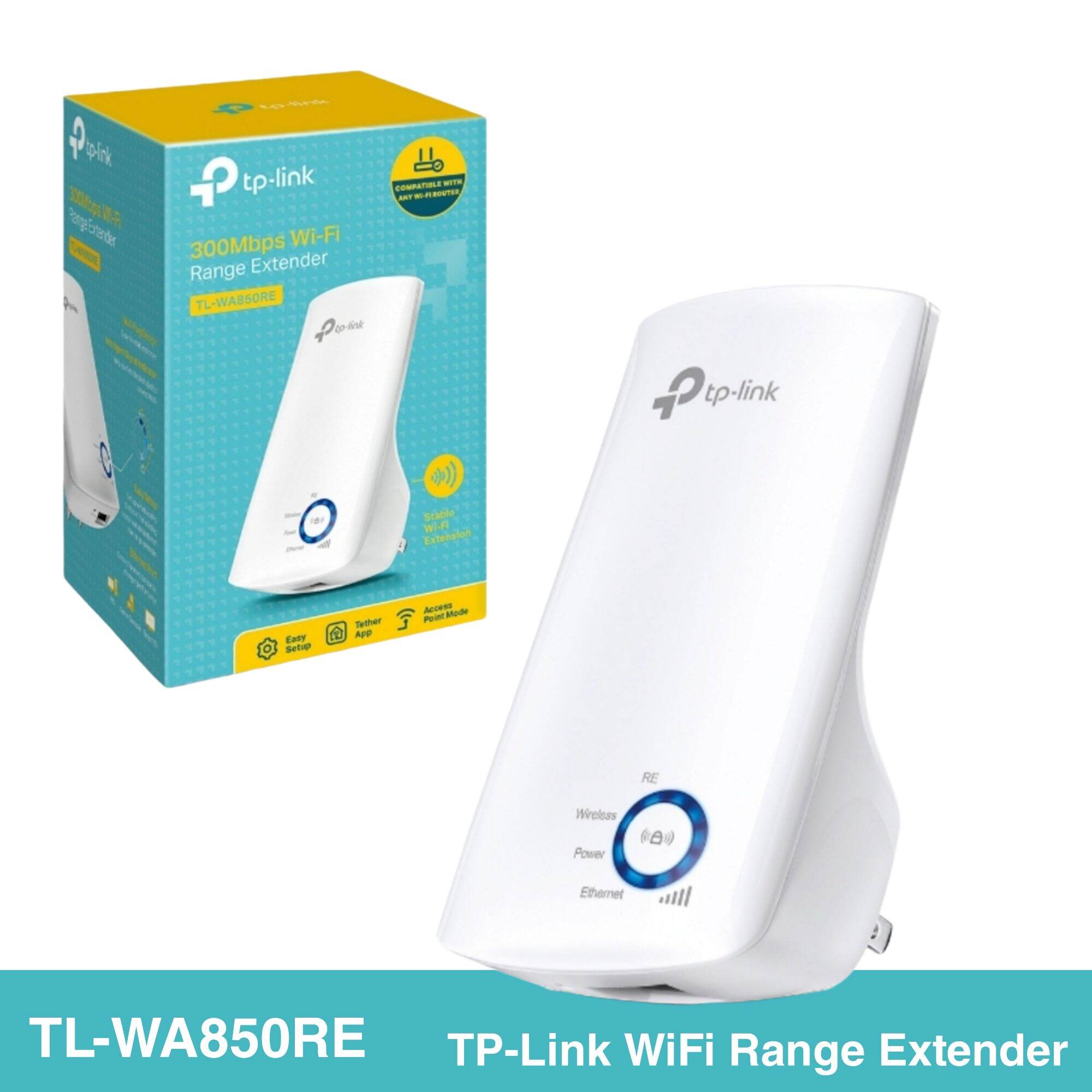 Tp link wifi range extender 300mbps tl wa850re v7 ok click 456 thaipick