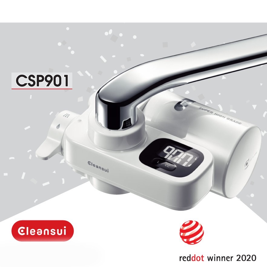 เครื่องกรองน้ำ Cleansui รุ่นใหม่ล่าสุด CSP901