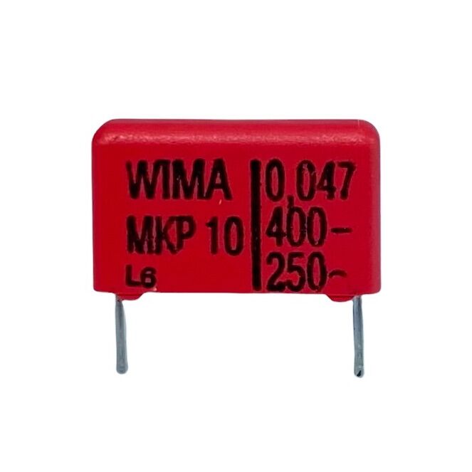 Epoc 2A473K Mylar Capacitor 0.047uf 47nf 47000pf 100v 10% Qty 10