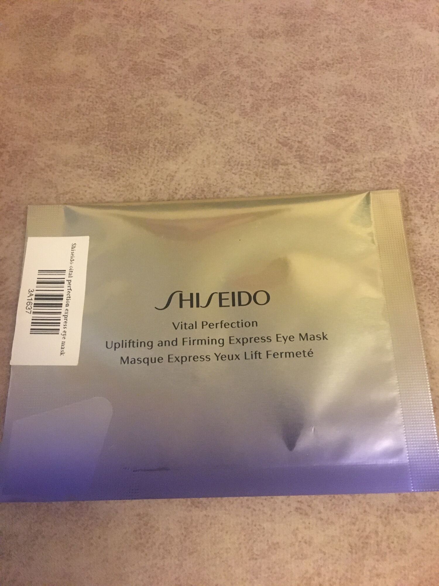 Shiseido Eye Mask Vital Perfection Lazada.co.th
